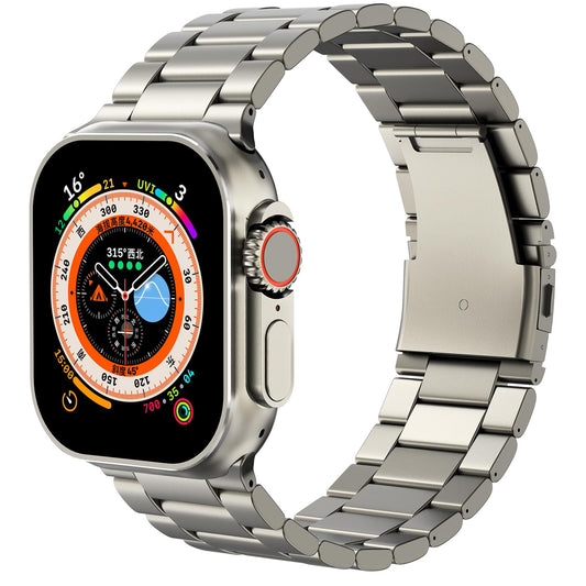 Business Titanium Watch Band